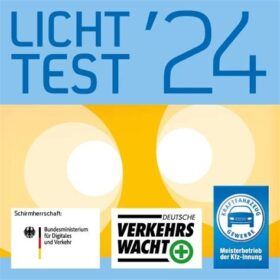 Lichttest Plakette 2024